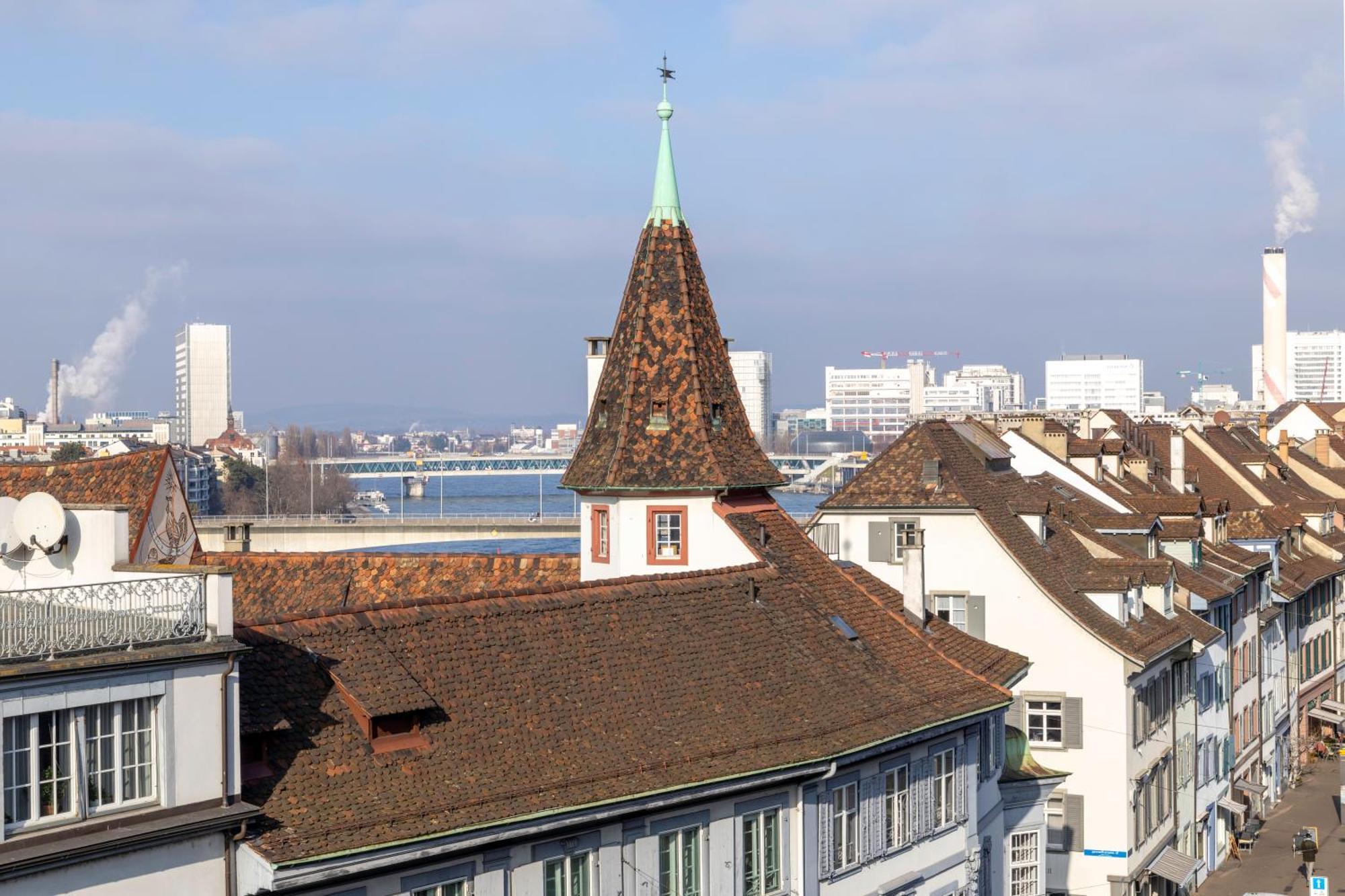 Hotel D - Basel - Fully Renovated 2025 Exterior foto