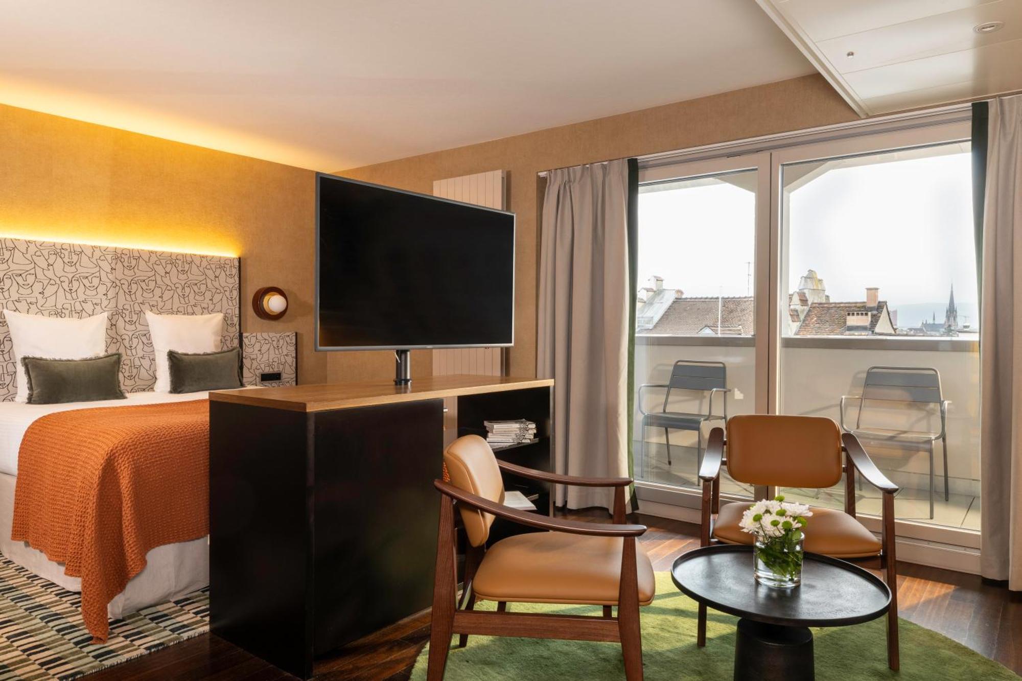 Hotel D - Basel - Fully Renovated 2025 Exterior foto