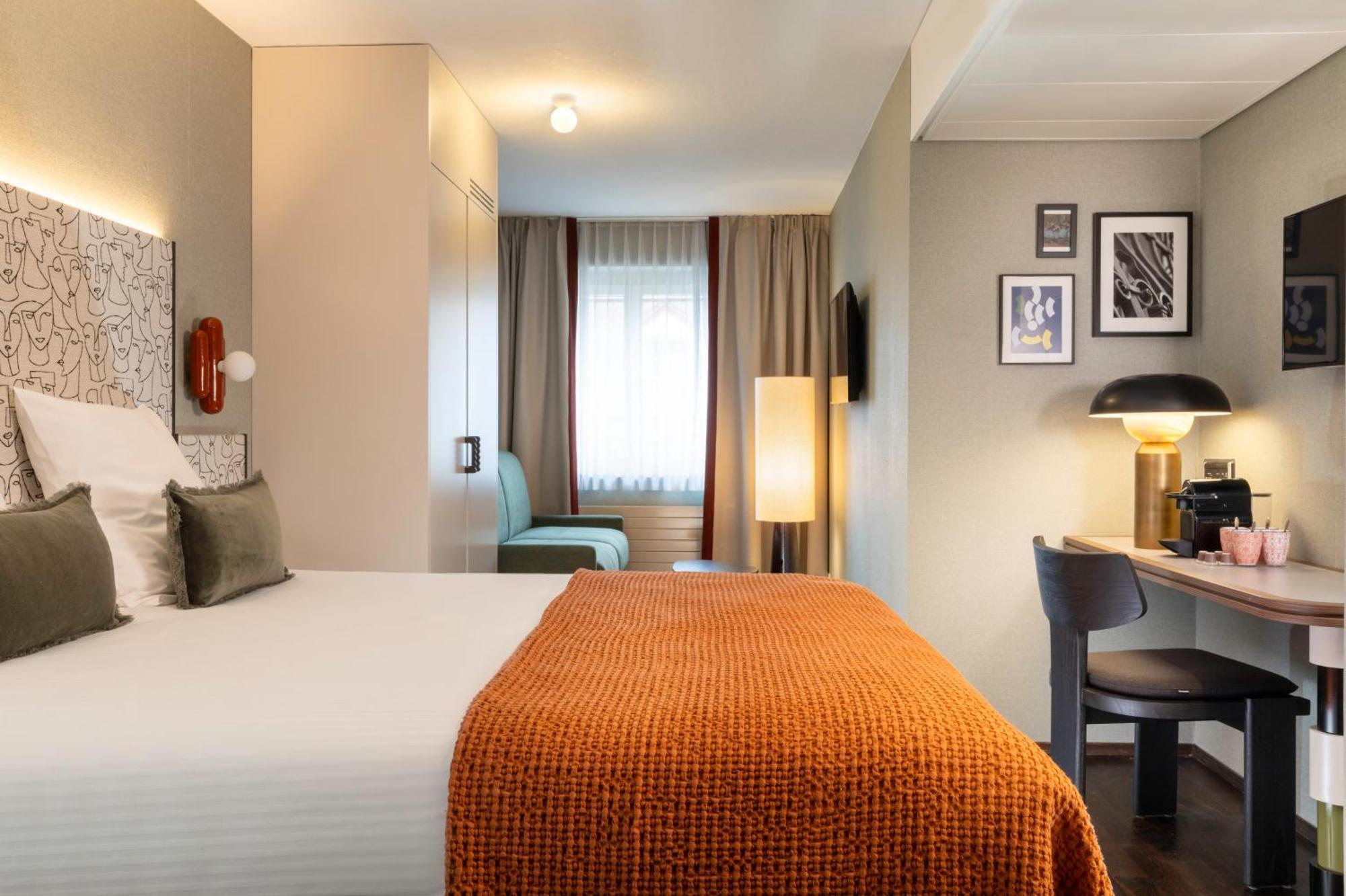 Hotel D - Basel - Fully Renovated 2025 Exterior foto